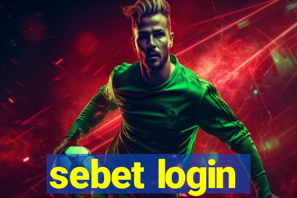 sebet login